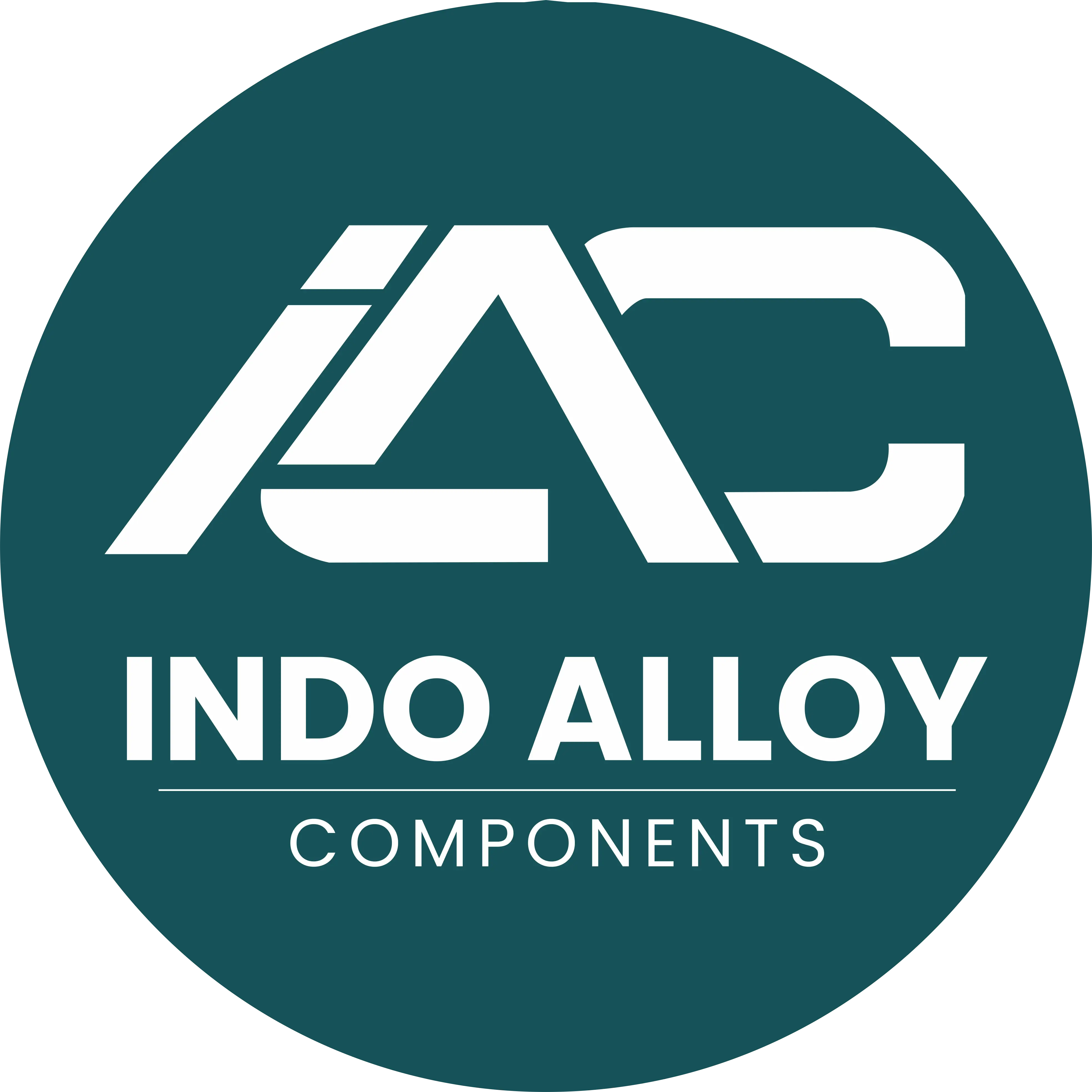 Indo Alloy Components Logo