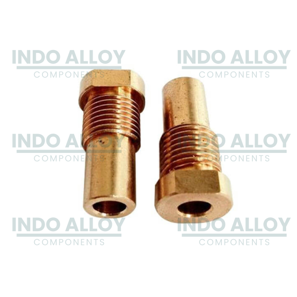 Brass Precision Part